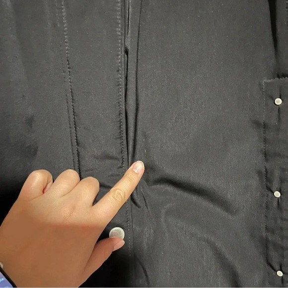 CLASSIC ELEMENTS Woman Women's Coat Soft Shell Jacket Black Size 2X - Picture 8 of 12